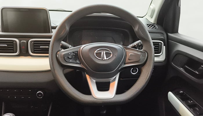 2023 Tata PUNCH ACCOMPLISHED MT CNG, CNG, Manual, 61,597 km, Steering Wheel Close Up
