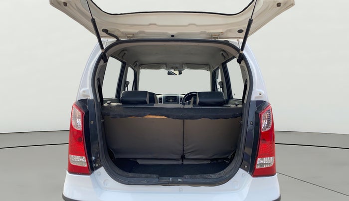 2014 Maruti Wagon R 1.0 LXI, Petrol, Manual, 43,819 km, Boot Open Zoomed View