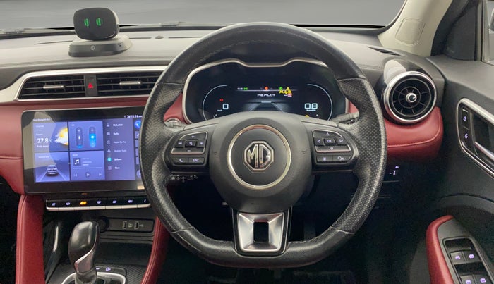 2022 MG ASTOR SAVVY 1.3 TURBO AT S RED, Petrol, Automatic, 36,303 km, Steering Wheel Close Up