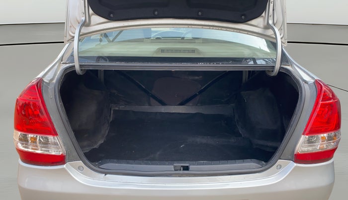 2013 Toyota Etios Liva V, Petrol, Manual, 61,478 km, Boot Open Zoomed View