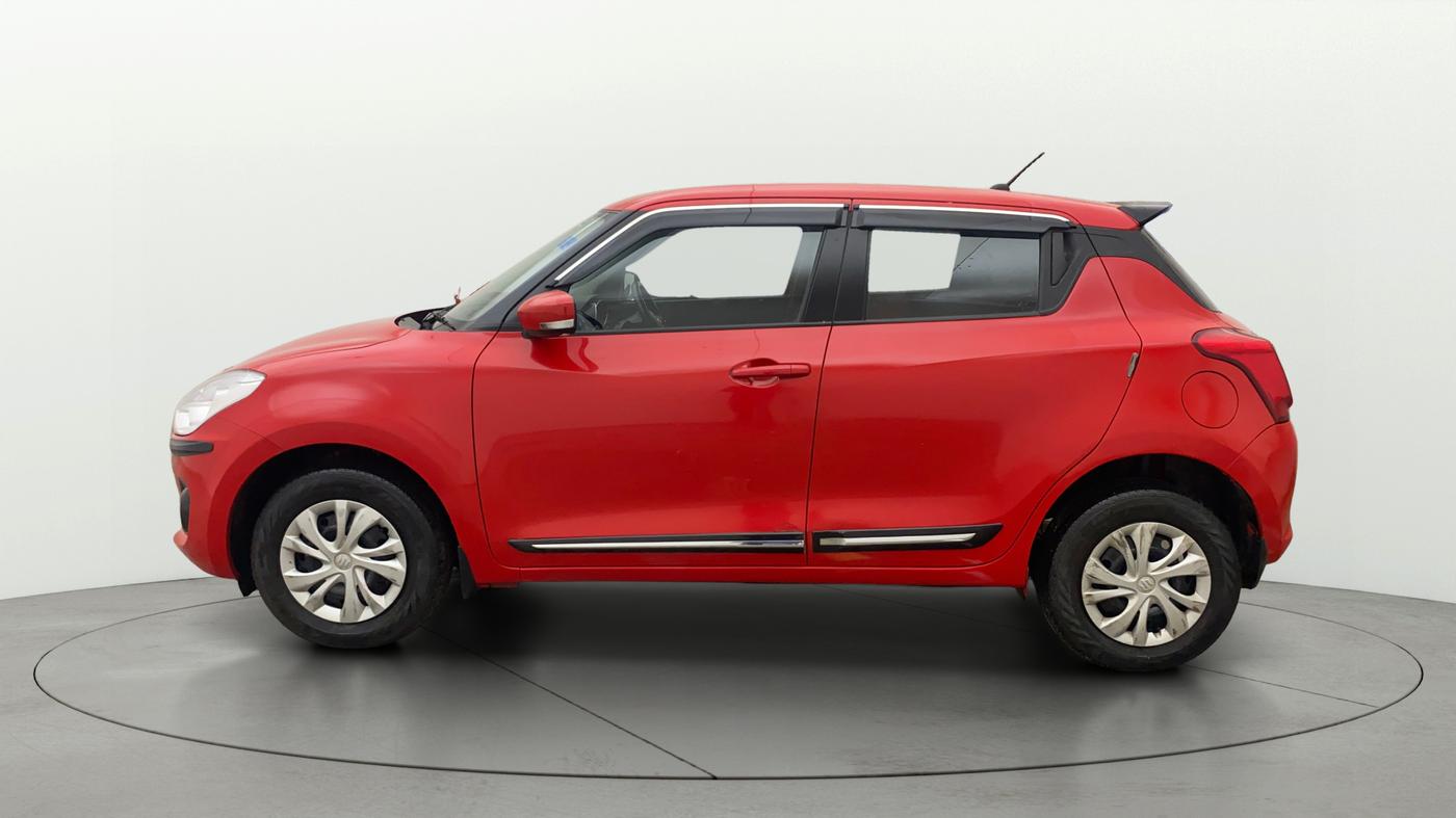 2023 Maruti Swift VXI AMT, Petrol, Automatic, 78,598 km, Left Side