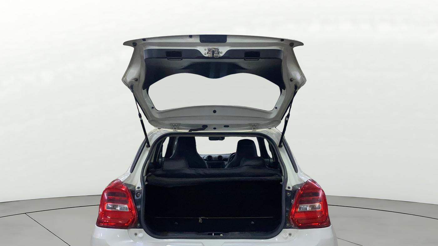 2020 Maruti Swift LXI, Petrol, Manual, 61,971 km, Boot Door Open