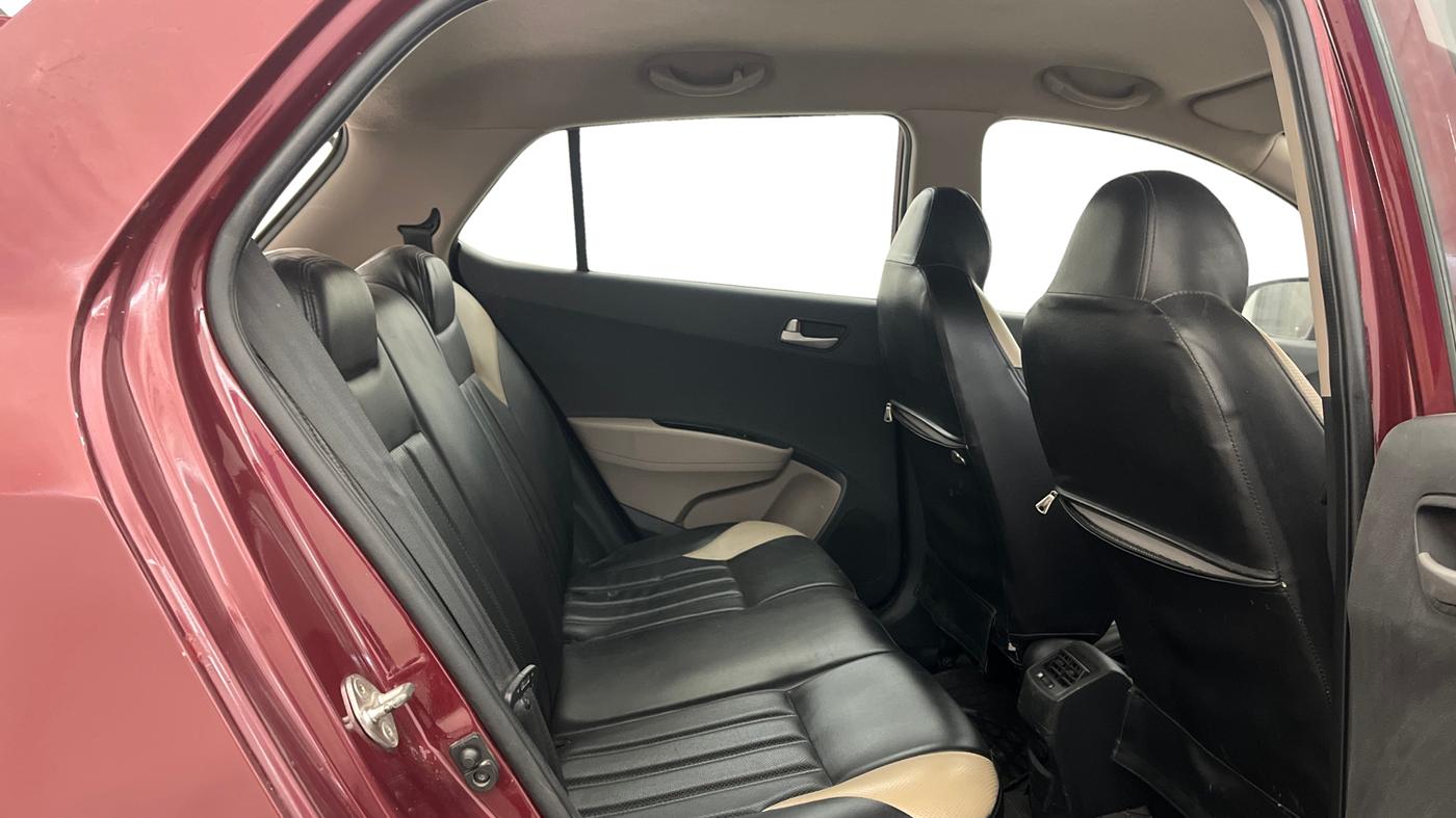 2014 Hyundai Grand i10 SPORTZ 1.2 KAPPA VTVT, Petrol, Manual, 93,042 km, Right Side Rear Door Cabin