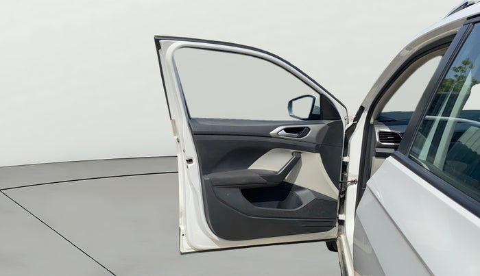 2022 Volkswagen TAIGUN HIGHLINE 1.0 TSI MT, Petrol, Manual, 71,467 km, LHS Front Door