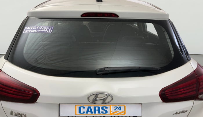 2019 Hyundai Elite i20 ASTA 1.2 (O), Petrol, Manual, 74,743 km, Rear Windshield