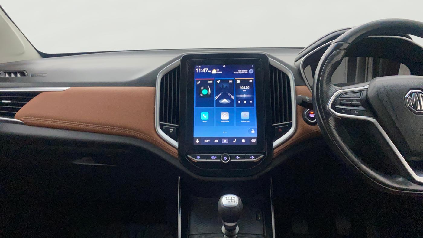 2021 MG HECTOR PLUS SHARP 2.0 DIESEL TURBO MT 6-STR, Diesel, Manual, 1,07,362 km, Air Conditioner