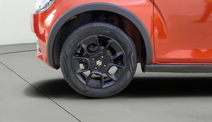 2018 Maruti IGNIS ZETA 1.2 AMT, Petrol, Automatic, 66,982 km, Left Front Wheel