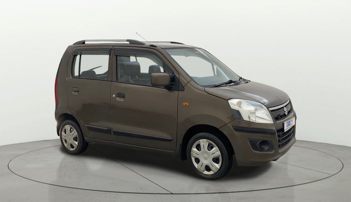 2017 Maruti Wagon R 1.0 VXI AMT, Petrol, Automatic, 1,11,048 km, Right Front Diagonal