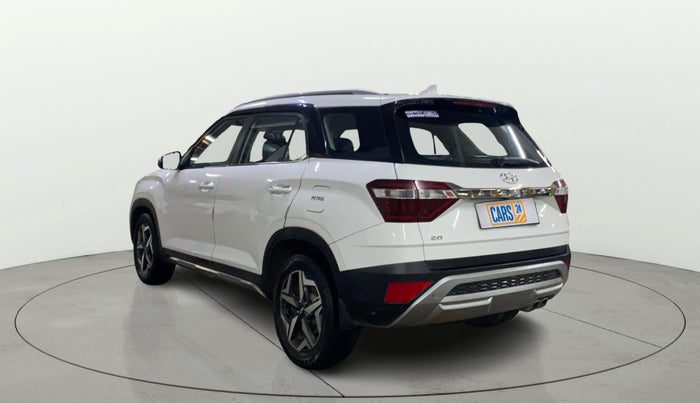 2022 Hyundai ALCAZAR PRESTIGE 2.0 MT 7STR, Petrol, Manual, 26,698 km, Left Back Diagonal