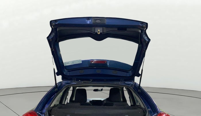 2018 Maruti Baleno SIGMA PETROL 1.2, Petrol, Manual, 73,356 km, Boot Door Open