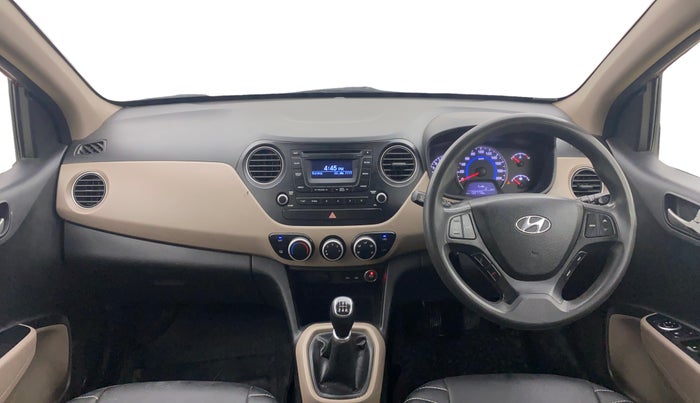 2015 Hyundai Grand i10 SPORTZ 1.2 KAPPA VTVT, CNG, Manual, 1,32,775 km, Dashboard