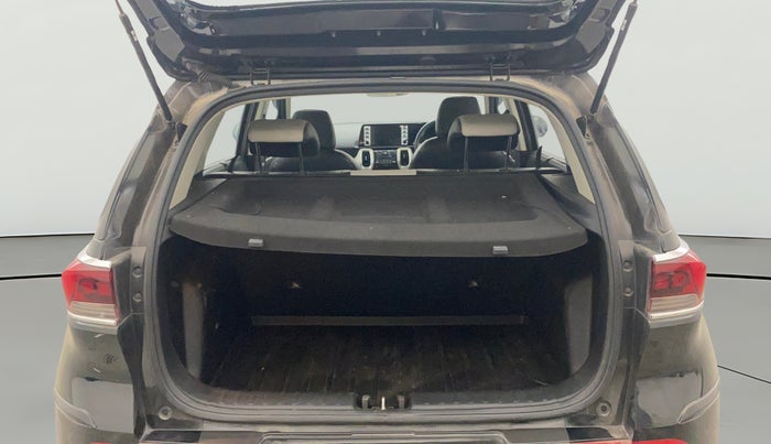 2021 KIA SONET HTX 1.0 IMT, Petrol, Manual, 21,463 km, Boot Open Zoomed View