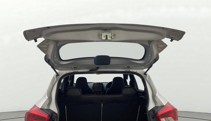 2017 Renault Kwid RXL 1.0, Petrol, Manual, 30,545 km, Boot Door Open