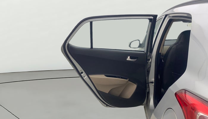 2018 Hyundai Grand i10 ASTA 1.2 KAPPA VTVT, Petrol, Manual, 76,463 km, LHS Rear Door