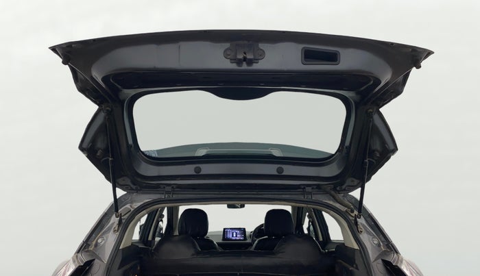 2022 Tata NEXON XM SUNROOF PETROL, Petrol, Manual, 67,389 km, Boot Door Open