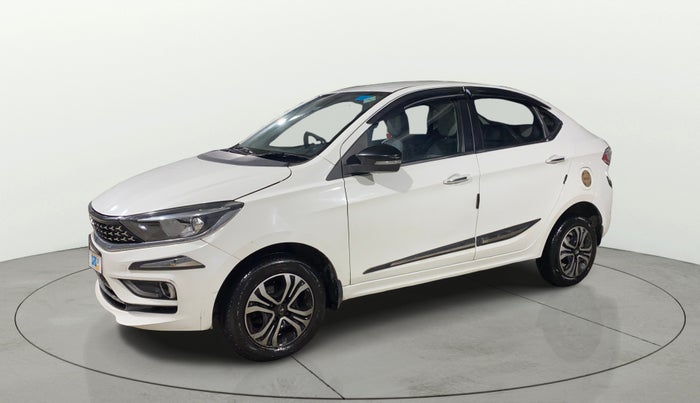 2022 Tata TIGOR XZ PLUS CNG, CNG, Manual, 32,557 km, Left Front Diagonal