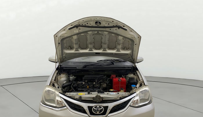 2015 Toyota Etios G, Petrol, Manual, 34,528 km, Open Bonet