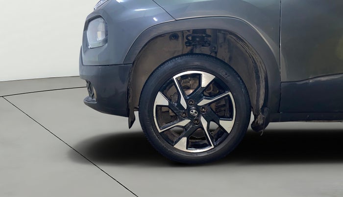 2022 Tata PUNCH CREATIVE  MT, Petrol, Manual, 86,375 km, Left Front Wheel