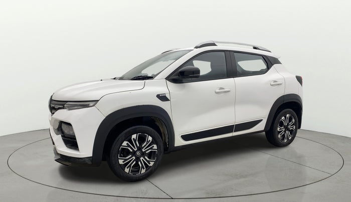 2021 Renault Kiger RXZ TURBO CVT, Petrol, Automatic, 50,011 km, Left Front Diagonal