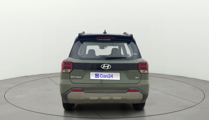 2023 Hyundai EXTER SX(O) CONNECT 1.2 AMT, Petrol, Automatic, 49,209 km, Back/Rear