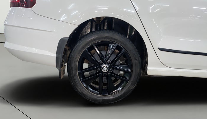 2021 Skoda Rapid AMBITION AT TSI, Petrol, Automatic, 22,711 km, Right Rear Wheel