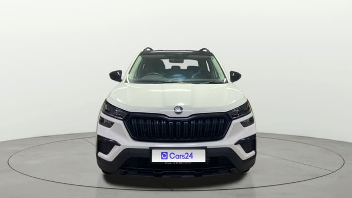 2025 Skoda KUSHAQ Sportline 1.0L TSI AT, Petrol, Automatic, 6,830 km, Front