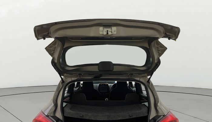 2017 Renault Kwid CLIMBER 1.0 AMT, Petrol, Automatic, 54,483 km, Boot Door Open