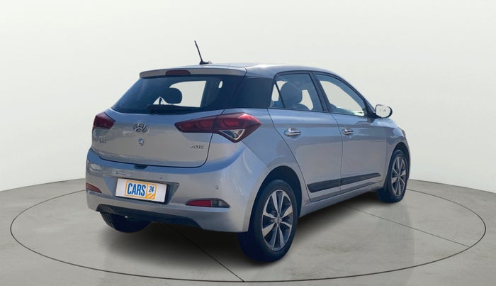 2017 Hyundai Elite i20 ASTA 1.2 (O), Petrol, Manual, 87,263 km, Right Back Diagonal