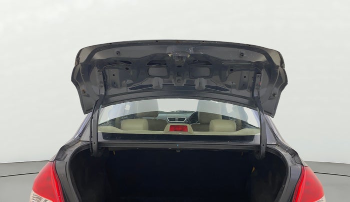 2014 Maruti Swift Dzire VXI, Petrol, Manual, 56,486 km, Boot Door Open