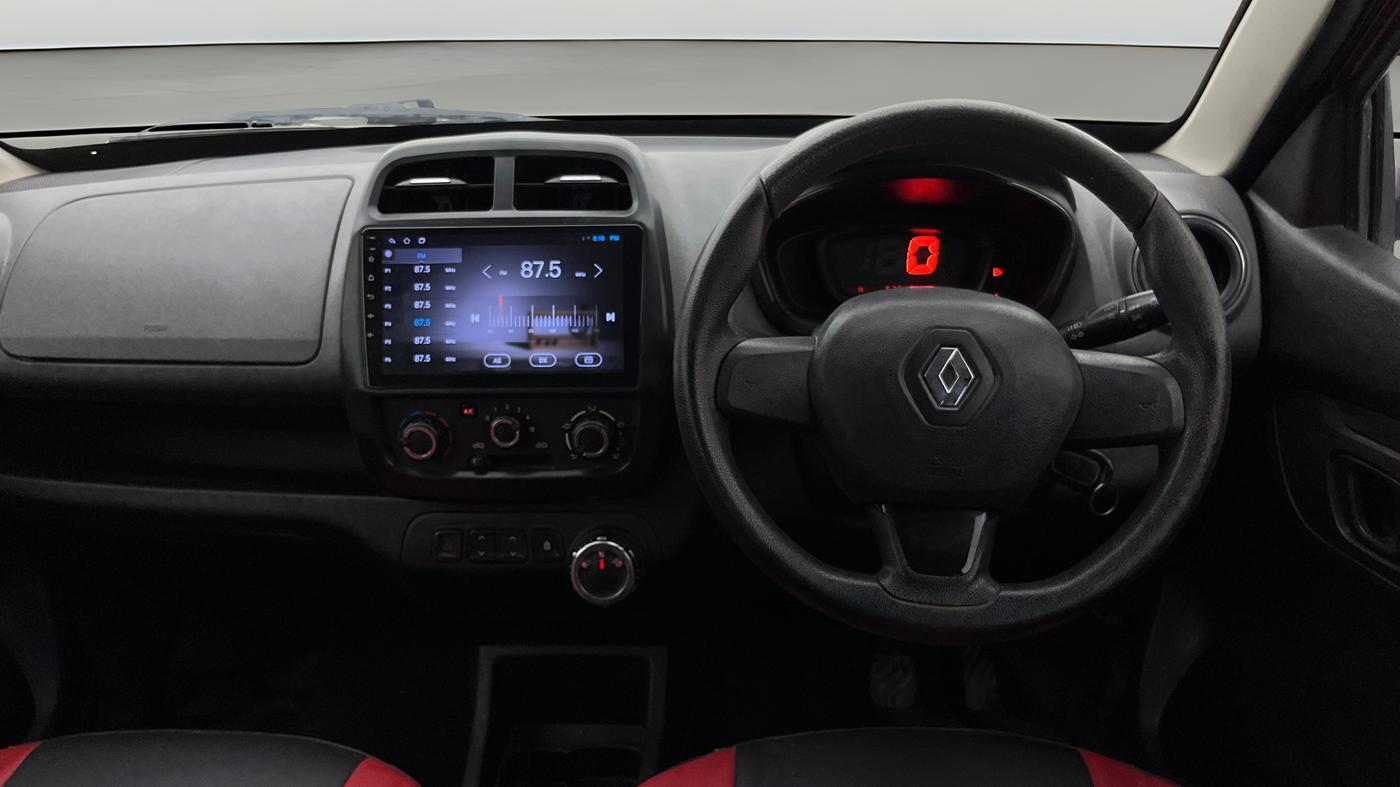 2017 Renault Kwid RXT 1.0 AMT, Petrol, Automatic, 67,692 km, Steering Wheel Close Up