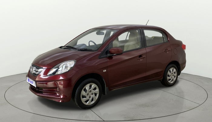 2014 Honda Amaze 1.5L I-DTEC S, Diesel, Manual, 17,758 km, Left Front Diagonal