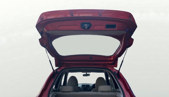 2016 Nissan Micra XL CVT, Petrol, Automatic, 26,106 km, Boot Door Open