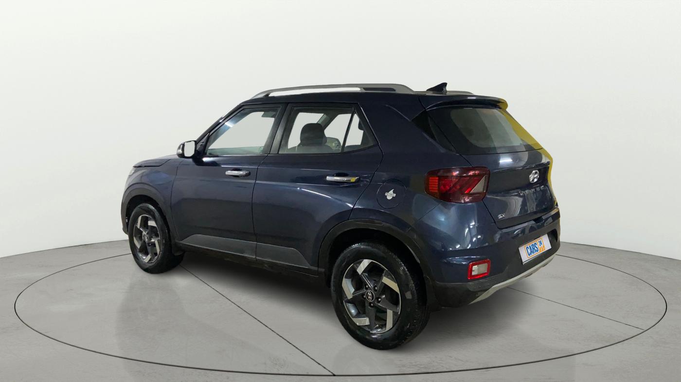 2019 Hyundai VENUE SX PLUS 1.0 TURBO DCT, Petrol, Automatic, 33,498 km, Left Back Diagonal