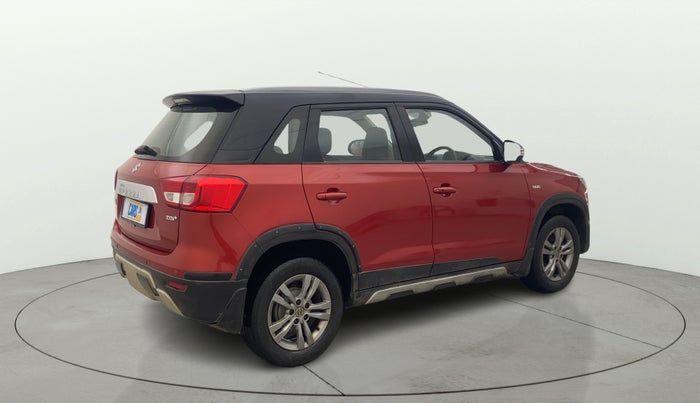 2016 Maruti Vitara Brezza ZDI PLUS DUAL TONE, Diesel, Manual, 36,733 km, Right Back Diagonal