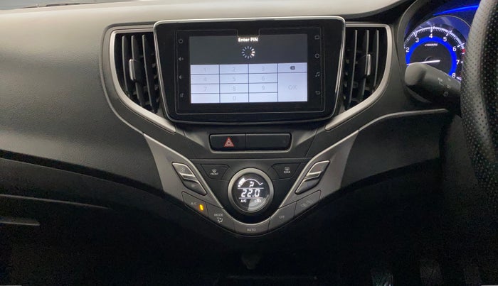 2019 Maruti Baleno ZETA PETROL 1.2, Petrol, Manual, 75,210 km, Air Conditioner