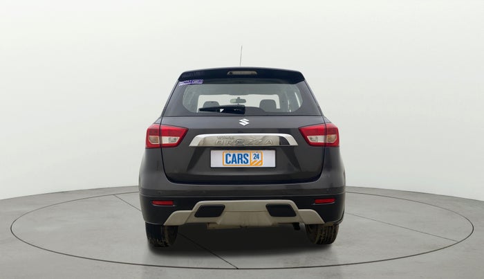 2018 Maruti Vitara Brezza ZDI AMT, Diesel, Automatic, 52,670 km, Back/Rear