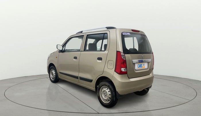 2013 Maruti Wagon R 1.0 LXI, Petrol, Manual, 62,223 km, Left Back Diagonal