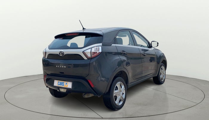 2019 Tata NEXON XM PETROL, Petrol, Manual, 63,534 km, Right Back Diagonal