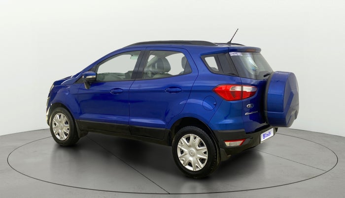 2019 Ford Ecosport TREND + 1.5L PETROL AT, Petrol, Automatic, 40,712 km, Left Back Diagonal