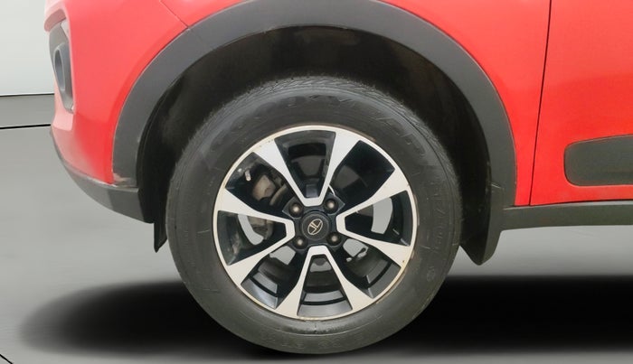 2020 Tata NEXON XZ PLUS PETROL, Petrol, Manual, 71,627 km, Left Front Wheel