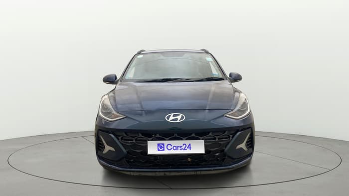 2023 Hyundai GRAND I10 NIOS ASTA AMT 1.2 KAPPA VTVT, Petrol, Automatic, 33,300 km, Front