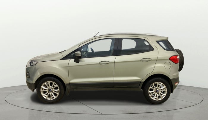 2015 Ford Ecosport TITANIUM 1.0L ECOBOOST, Petrol, Manual, 52,331 km, Left Side