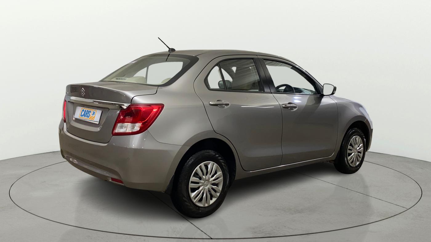 2023 Maruti Dzire VXI AMT, Petrol, Automatic, 16,608 km, Right Back Diagonal