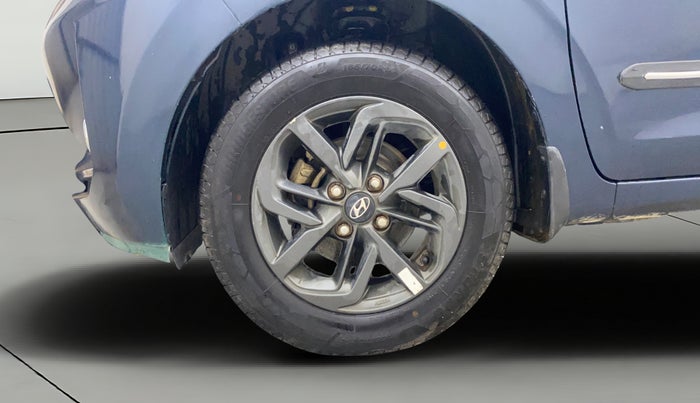 2020 Hyundai GRAND I10 NIOS SPORTZ AMT 1.2 KAPPA VTVT, Petrol, Automatic, 45,393 km, Left Front Wheel