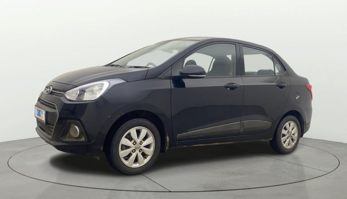 2014 Hyundai Xcent S (O) 1.2, Petrol, Manual, 46,322 km, Left Front Diagonal