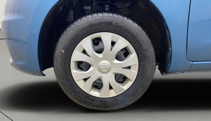 2015 Nissan Micra Active XV, Petrol, Manual, 33,518 km, Left Front Wheel