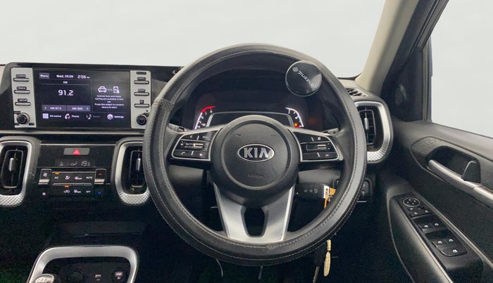 2020 KIA SONET HTK PLUS 1.2, Petrol, Manual, 94,406 km, Steering Wheel Close Up