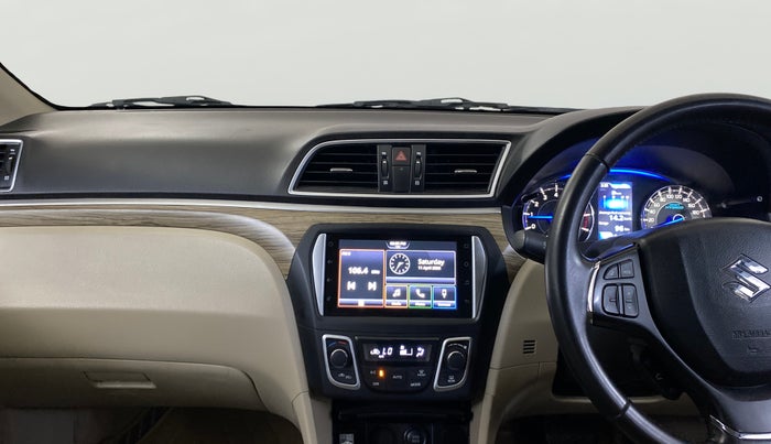 2020 Maruti Ciaz ALPHA  AT 1.5 SHVS PETROL, Petrol, Automatic, 39,077 km, Air Conditioner