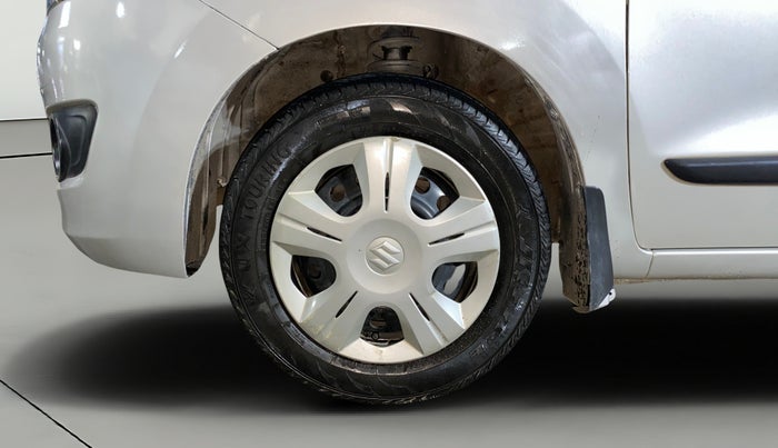 2017 Maruti Wagon R 1.0 VXI, Petrol, Manual, 57,641 km, Left Front Wheel