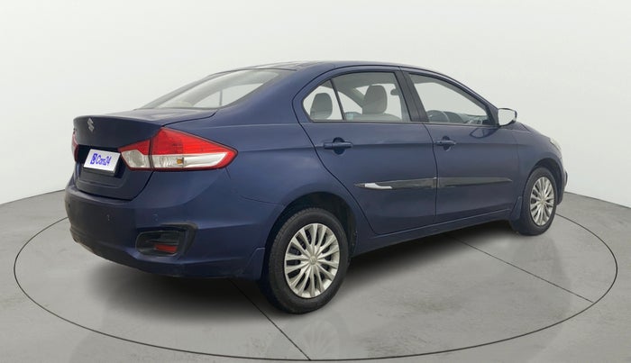 2017 Maruti Ciaz DELTA 1.4 AT PETROL, Petrol, Automatic, 89,074 km, Right Back Diagonal